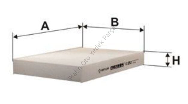 POLEN FILTRESI CLIO II KANGO 98> MEGANE I 96> LOGAN 04> 1.4 1.6 1.5DCI 1.9DCI 7700424098