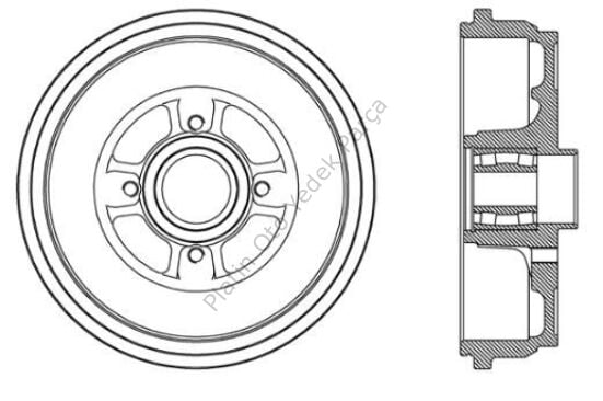 ARKA FREN KAMPANASI LOGAN DOKKER LODGY SANDERO 432000505R