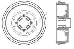 ARKA FREN KAMPANASI LOGAN DOKKER LODGY SANDERO 432000505R
