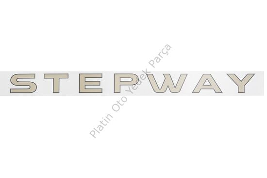 YAZI ON SOL ON SAG STEPWAY YENI MODEL 990479260 990464194