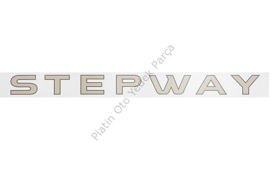 YAZI ON SOL ON SAG STEPWAY YENI MODEL 990479260 990464194