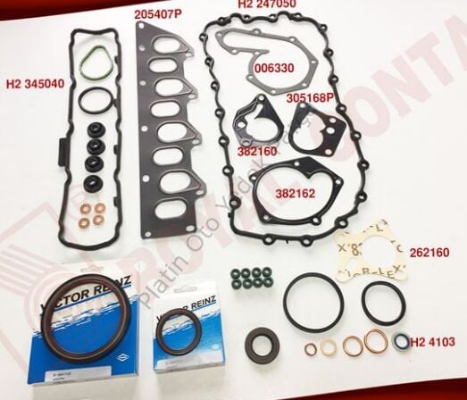 CONTA TAM TAKIM S.K.C.SIZ KANGOO CLIO MEGANE MASTER II 1.9 DTI-DCI F9Q 7701427228 7701470288