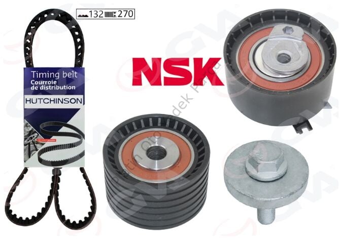 EKSANTRIK GERGI KITI CLIO II 01> CLIO III 04>MEGANE I 96> MEGANE II 02> MEGANE III 09> LAGUNA I 96> 1.4-1.6- 16V (K4M-K4J) 7701477014 130C17529R 130C10178R