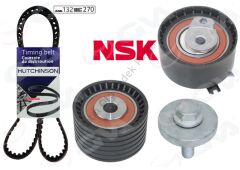 EKSANTRIK GERGI KITI CLIO II 01> CLIO III 04>MEGANE I 96> MEGANE II 02> MEGANE III 09> LAGUNA I 96> 1.4-1.6- 16V (K4M-K4J) 7701477014 130C17529R 130C10178R