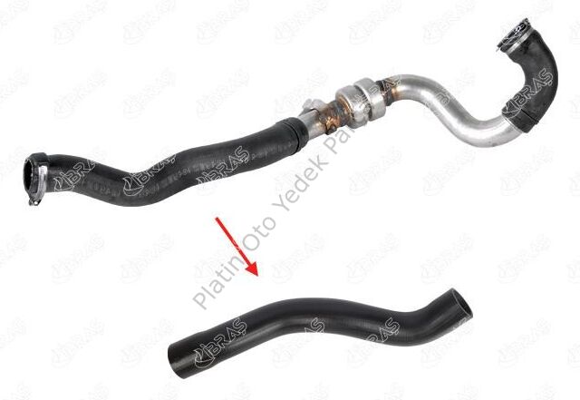 TURBO HORTUMU BUYUK METAL PARCA HARIC DUSTER 1.5DCI 8200598006