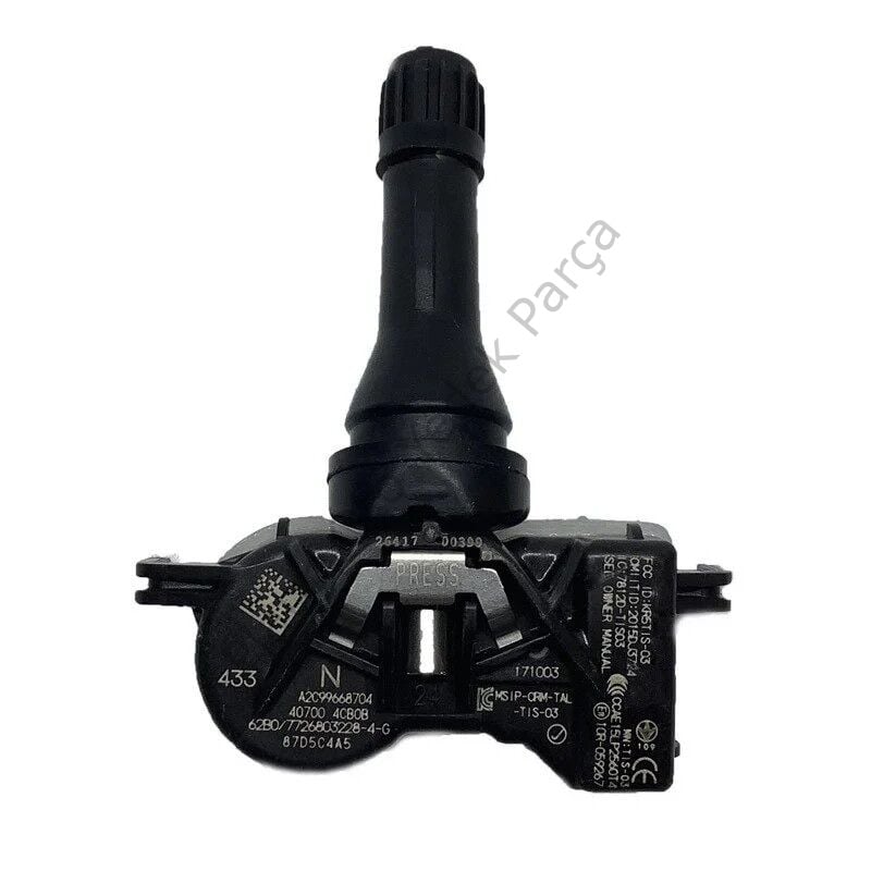 LASTIK BASINC SENSORU KADJAR MEGANE IV ESCAPE TALISMAN 407004CB0B