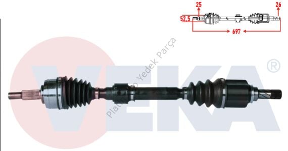 AKS SOL MEGANE IV 1.3TCE MT 391009996R 391012926R 391013958R 391014832R 8201494916 391010195R 391003980R 8201494687 391013124R