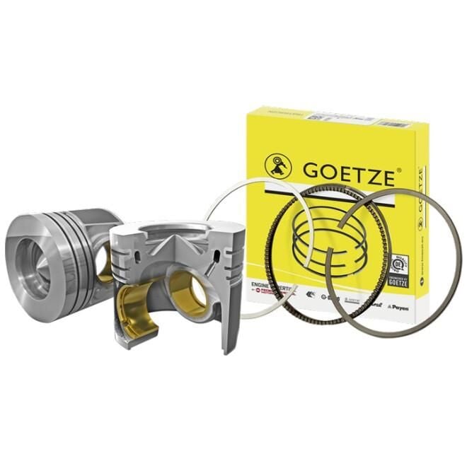 PISTON+SEGMAN 76mm + 0.5mm STD MEGANE III SCENIC 110 HP 1.5 DCI 16V K9K EURO 5 8771951050000G