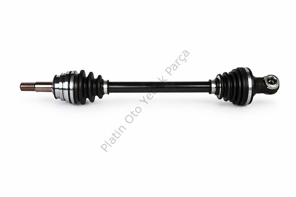 KOMPLE AKS SOL ON LAGUNA I (B56-556) 2.0i 16v (N7Q MOTOR) A-T/M-T UZUNLUK 658,5 mm 1993-2001