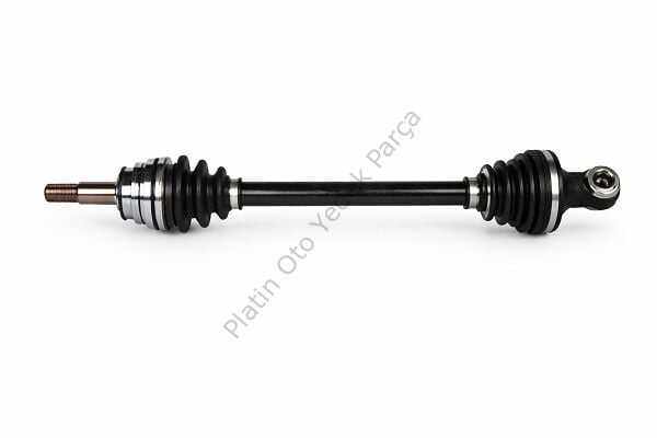 KOMPLE AKS SOL ON LAGUNA I (B56-556) 2.0i 16v (N7Q MOTOR) A-T/M-T UZUNLUK 658,5 mm 1993-2001