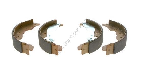 ARKA FREN BALATASI PAPUCLU (DACIA: LOGAN 1.4-1.5DCI-1.6-1.6 16V 02.07-)