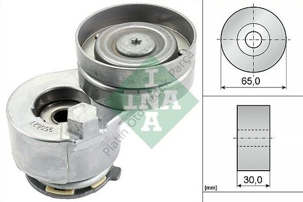 KAYIS GERGI RULMANI KUTUKLU TRAFIC LAGUNA II 1.9DCI 30621284 8200069140 