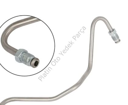 TURBO BASINC BORUSU HORTUMSUZ K9K EURO 5 223211870R