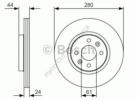 ON DISK MEGANE II DOKKER LAGUNA I 402069518R 402068053R 7701478590