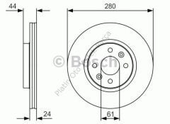 ON DISK MEGANE II DOKKER LAGUNA I 402069518R 402068053R 7701478590
