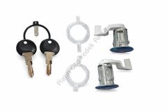 KAPI KILIT SIFRESI ON IKILI CLIO SYMBOL CLIO II MEGANE I 7701472806