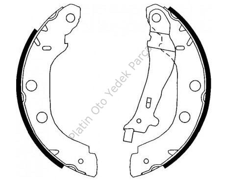 ARKA FREN BALATASI PAPUCLU KANGO 7701205517