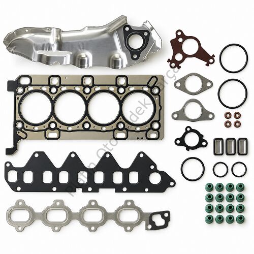 UST TAKIM CONTA SILINDIR KAPAK CONTALI REINZ SUBAP LASTIKLI TURBO KOMPRESOR CONTASIZ- (RENAULT: MEGANE III, KADJAR TALISMAN TRAFIC III 1.6DCI 115/130/140/160HP (R9M) 1.6DCI