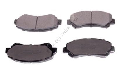 BALATA FREN ON QASHQAI 07>12/XTRAIL 08>11/  KALEOS 2.0 DCI