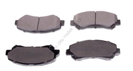 BALATA FREN ON QASHQAI 07>12/XTRAIL 08>11/  KALEOS 2.0 DCI