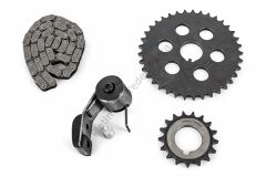 EKSANTRIK ZINCIR SETI 5 PARCA R12 R9 1.4 7700655335 7701460489