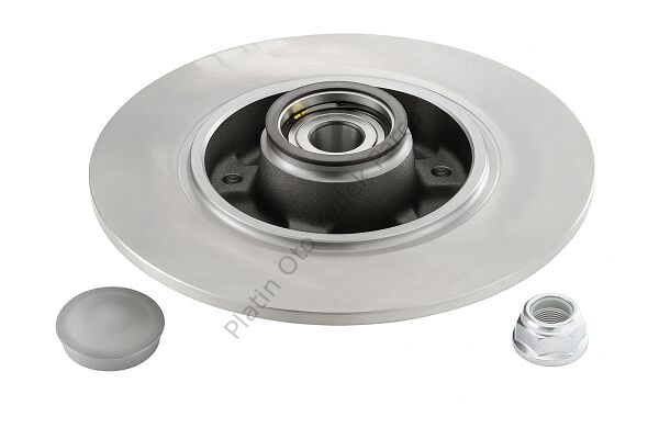 FREN DISKI ARKA RULMANLI KIT (1 ADET) FLUENCE MEGANE III 07- 432007595R 432001868R 432008191R 432024629R 432008191R