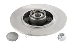 FREN DISKI ARKA RULMANLI KIT (1 ADET) FLUENCE MEGANE III 07- 432007595R 432001868R 432008191R 432024629R 432008191R