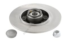 FREN DISKI ARKA RULMANLI KIT (1 ADET) FLUENCE MEGANE III 07- 432007595R 432001868R 432008191R 432024629R 432008191R