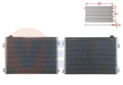 KLIMA RADYATORU RENAULT THALIA II 1.5 DCI 2008-2014