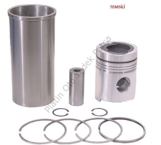 PISTON+SEGMAN 050 (79.50MM) CLIO SYMBOL 1.4I 8V K7J 7701478544 7702262174 7701478543