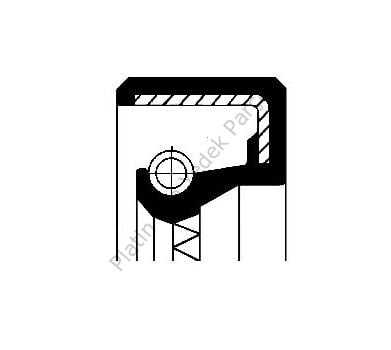 12001192B EKSANTRIK YAG KECESI LAGUNA I 2.0 16V 95-01 5001000146 7433514943 7439443310