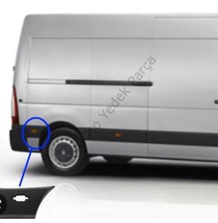 ARKA PANO CITASI SAG BUYUK MASTER III 768F30007R