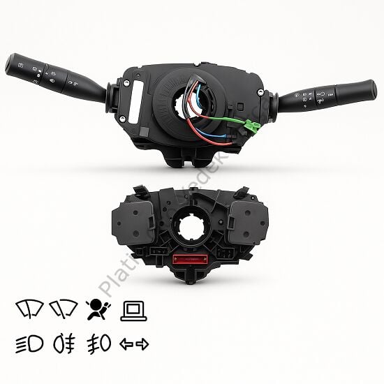 KUMANDA KOLLARI MEGANE II 02->