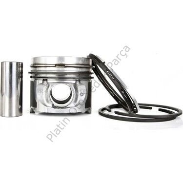 PISTON SEGMAN 1.00 (-0,40MM KISA ) 76.00 mm - CLIO KANGO 1.5DCI K9K 877185910020AG