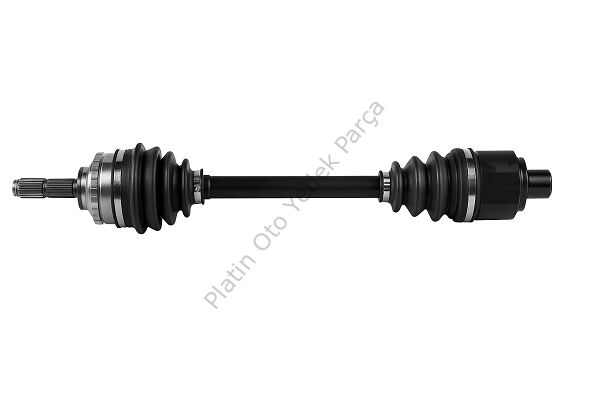 KOMPLE AKS SOL ON CLIO II 1.4i 16v 1998-2005 7711134326 8200126445 8200236108 7700110966 8200235096