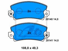 ON FREN BALATASI DISK R12 7701200247 7701200320 7701200321 7701200355