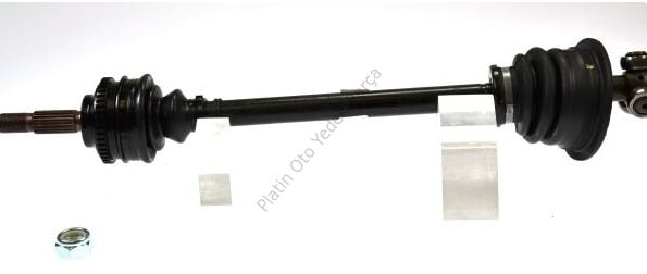 AKS KOMPLE SOL KANGO 98-> ABS LI INCE FREZE 21 DIS U: 629MM 391014440R 7711135005 7711135894 8200236092 8200236107