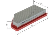 HAVA FILTRESI HYBRID CLIO V 1.6 SCE H4M 165468957R