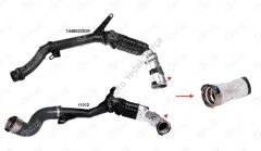 TURBO HORTUMU KUCUK PLASTIK PARCA HARIC DOKKER LODGY LOGAN II SANDERO II DUSTER 1.5DCI CLIO IV  1.5DCI 144604018R 144609034R