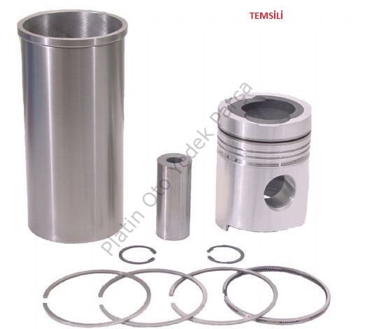 PISTON+SEGMAN 050 -0.20 MM KISA 76 MM MEGANE III SCENIC 1.5 DCI 16V 110 HP  K9K EURO 5 120A16598R 120A13546R 120A14373R