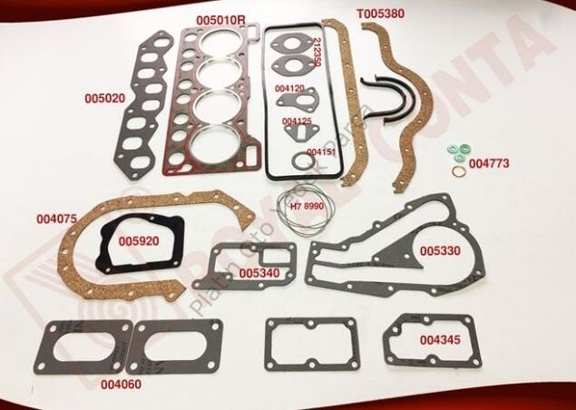 CONTA MOTOR TAKIM KECESIZ SUPER R9 R11 1.4 EM 7701460628 7701465262 7701466417