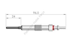 ISITMA BUJISI EURO 5 CLIO IV DOKKER DUSTER KANGOO IV LODGY FLUENCE MEGANE III SYMBOL II 8671095791 110654876R