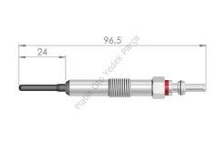 ISITMA BUJISI EURO 5 CLIO IV DOKKER DUSTER KANGOO IV LODGY FLUENCE MEGANE III SYMBOL II 8671095791 110654876R