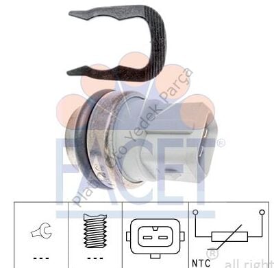 HARARET MUSURU CLIO KANGOO MEGANE 7700865290