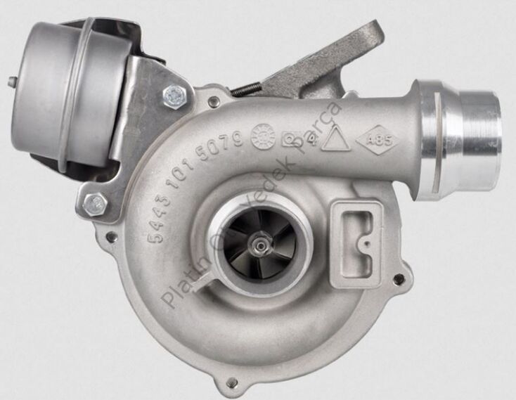 TURBO CLIO III 1.5 DCI K9K 110 PS FLUENCE 1.5 D ENG K9K EURO 4 7701476883