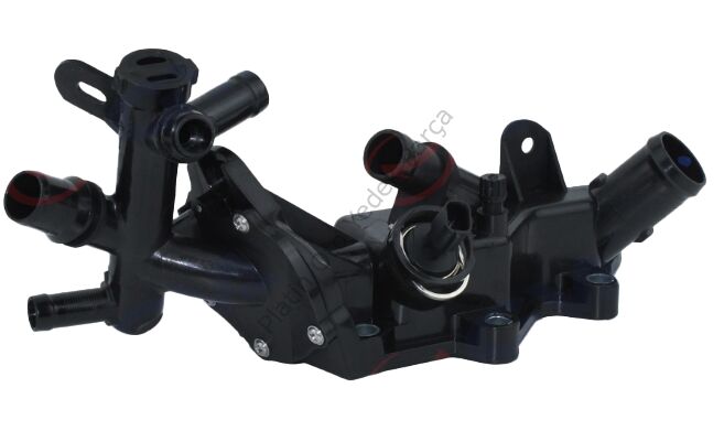 TERMOSTAT GOVDESI KOMPLE CLIO IV CAPTUR 1.2TCE SANDERO SYMBOL 0.9TCE (MUSURLU) 110608635R 110606217R