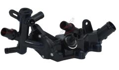 TERMOSTAT GOVDESI KOMPLE CLIO IV CAPTUR 1.2TCE SANDERO SYMBOL 0.9TCE (MUSURLU) 110608635R 110606217R
