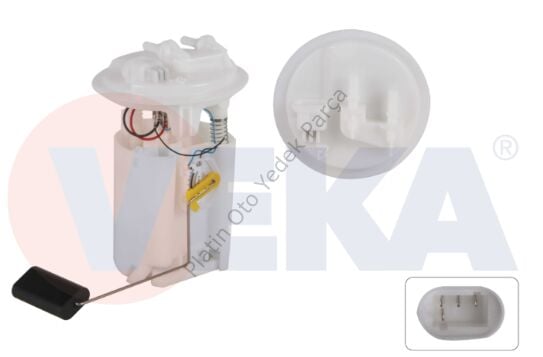 YAKIT DEPO SAMANDIRASI CIFT CIKISLI LOGAN 1.4 1.6 16v DUSTER 1.6 16v 2010- SANDERO 1.2 16v 1.4i 1.6i 6001546460 6001546461