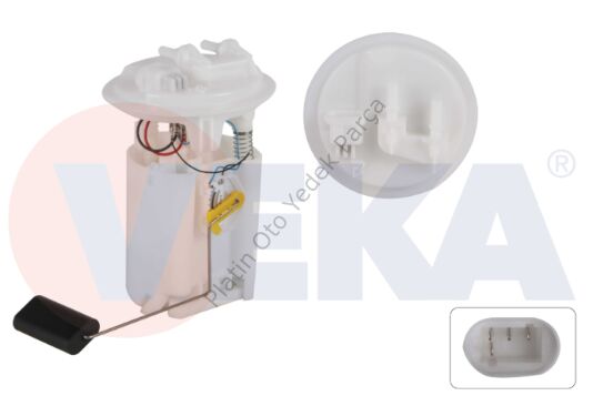 YAKIT DEPO SAMANDIRASI CIFT CIKISLI LOGAN 1.4 1.6 16v DUSTER 1.6 16v 2010- SANDERO 1.2 16v 1.4i 1.6i 6001546460 6001546461