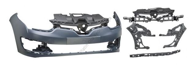 TAMPON ON BRAKETLI SPOYLERLI TAKIM ASTARLI MEGANE III 2014> 620221020R